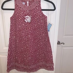 Mississippi State University Smock Dress